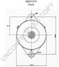 Генератор PRESTOLITE ELECTRIC 66021574