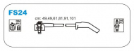 Комплект электропроводки JANMOR FS24