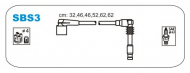 Комплект электропроводки JANMOR SBS3