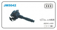 Катушка зажигания JANMOR JM5042