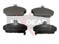 Комплект тормозных колодок MAXGEAR 19-0543