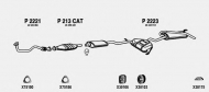 Глушитель FENNO FI308