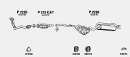 Глушитель FENNO FI505