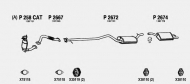 Глушитель FENNO FO315
