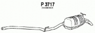 Амортизатор FENNO P3717