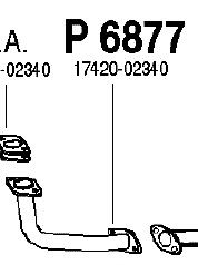 Трубка FENNO P6877