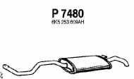 Амортизатор FENNO P7480