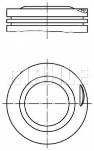 Поршень PERFECT CIRCLE 56 11938 0