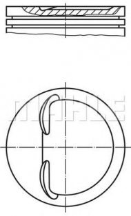Поршень PERFECT CIRCLE 56 05888 0