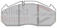 Комплект тормозных колодок COMLINE ACV014KPX