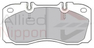 Комплект тормозных колодок COMLINE ACV032KPX