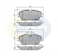 Комплект тормозных колодок COMLINE CBP01531