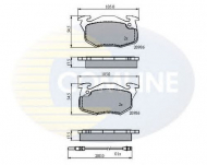 Комплект тормозных колодок COMLINE CBP21615