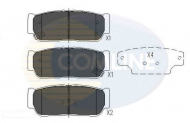Комплект тормозных колодок COMLINE CBP31218