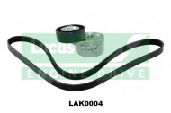 Ременный комплект LUCAS ENGINE DRIVE LAK0004