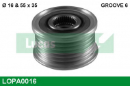 Механизм свободного хода LUCAS ENGINE DRIVE LOPA0016