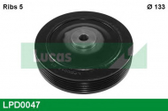 Ременный шкив LUCAS ENGINE DRIVE LPD0047