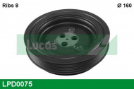 Ременный шкив LUCAS ENGINE DRIVE LPD0075