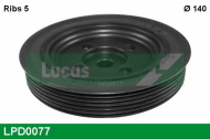 Ременный шкив LUCAS ENGINE DRIVE LPD0077