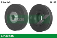 Ременный шкив LUCAS ENGINE DRIVE LPD0135
