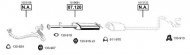 Глушитель ASMET FO075545
