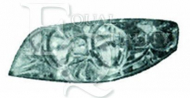 Фара EQUAL QUALITY PP0457D