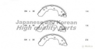Комлект тормозных накладок ASHUKI 1050-5009