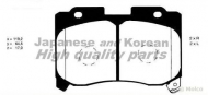 Комплект тормозных колодок ASHUKI 1080-9602