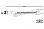 Датчик ASHUKI 9200-46242