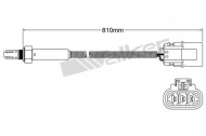 Датчик ASHUKI 9200-46286