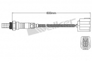 Датчик ASHUKI 9200-49808