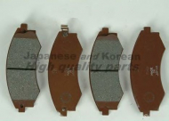 Комплект тормозных колодок ASHUKI 1080-7130