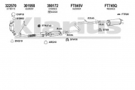 Глушитель KLARIUS 330962U