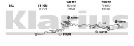 Глушитель KLARIUS 360937E