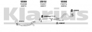 Глушитель KLARIUS 361088E