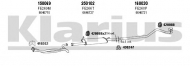Глушитель KLARIUS 361106E