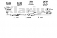 Глушитель KLARIUS 720744E