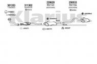 Глушитель KLARIUS 720745E