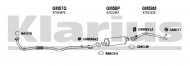 Глушитель KLARIUS 390433U