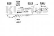 Глушитель KLARIUS 570203U