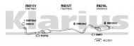 Глушитель KLARIUS 720104U