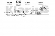 Глушитель KLARIUS 420231U