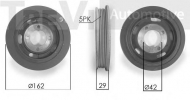 Ременный шкив SK SK428427
