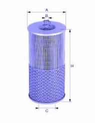 Фильтр UNICO FILTER LE 12166 x