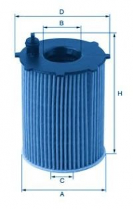 Фильтр UNICO FILTER EL 799/2 x