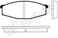 Комплект тормозных колодок IPS Parts IBD-1134