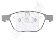 Комплект тормозных колодок IPS Parts IBD-1366