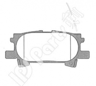 Комплект тормозных колодок IPS Parts IBR-1200