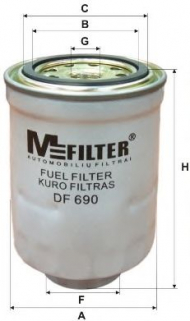 Фильтр MFILTER DF 690