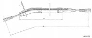 Трос CABOR 10.9572